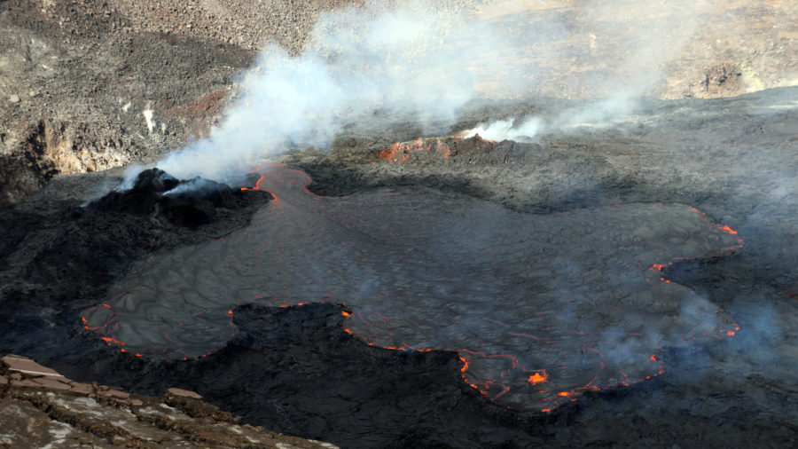 Kilauea Volcano Eruption Resumes After Another Short Pause