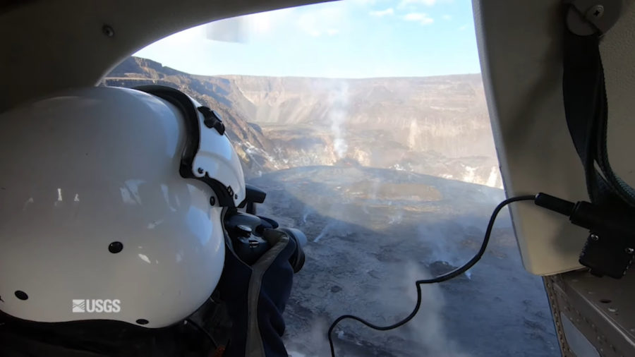 VIDEO: Three-Dimensional Mapping Of Kīlauea