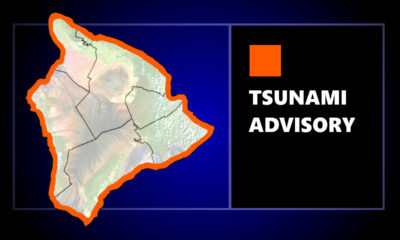 Tsunami Advisory For Hawaiʻi After Tonga Eruption