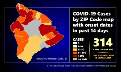 Hawaiʻi COVID-19 Update: 254 New Cases On Big Island