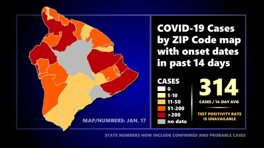 Hawaiʻi COVID-19 Update: 254 New Cases On Big Island