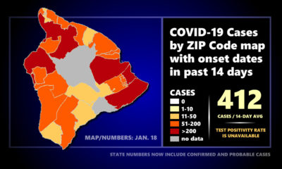 Hawaiʻi COVID-19 Update: Record 834 New Cases On Big Island