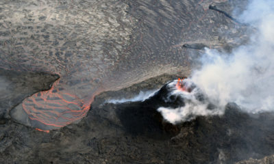 VIDEO: Gas Emissions Provide Insights To Kilauea Summit Eruption, Vog