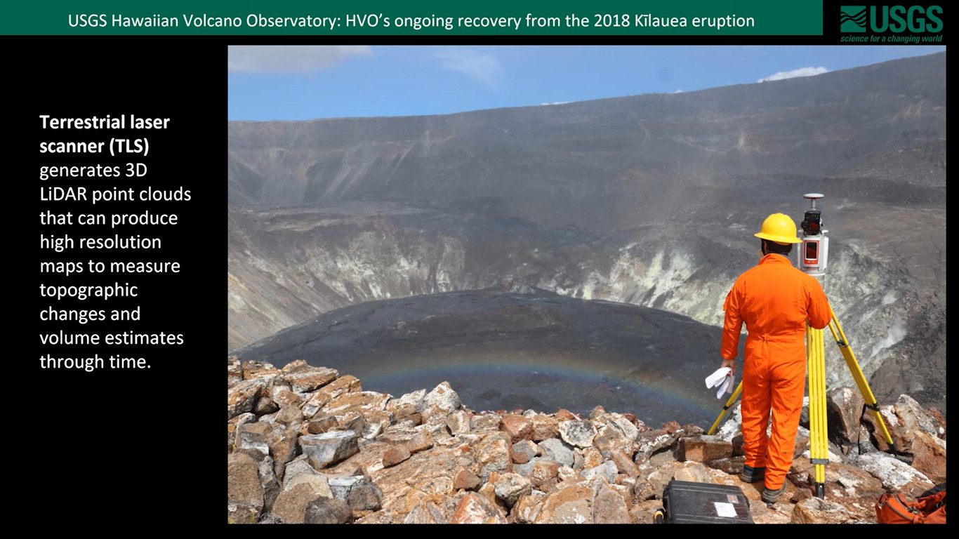 VIDEO Hawaiian Volcano Observatory’s Ongoing PostEruption Recovery