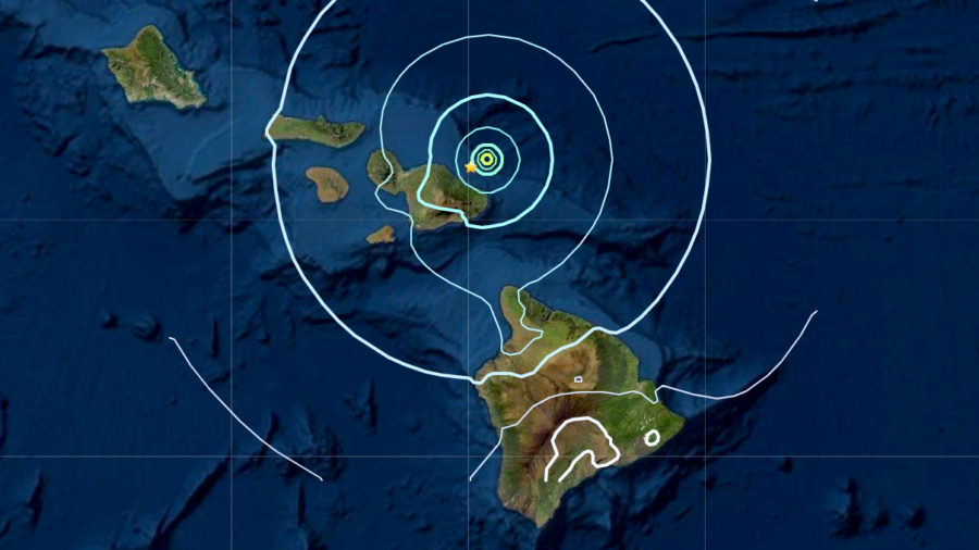 Magnitude 4.7 Earthquake Strikes Offshore Maui