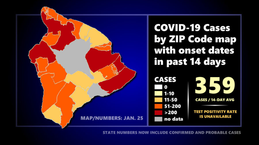 Hawaiʻi COVID-19 Update: 142 New Cases On Big Island