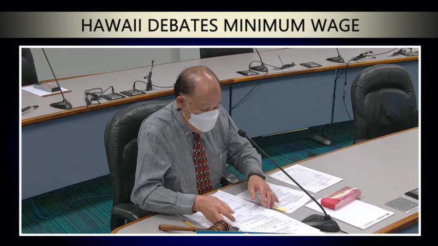 VIDEO: Hawaiʻi Senate Proposes Minimum Wage Increase
