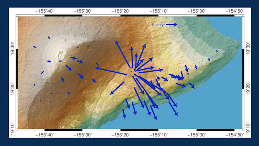 VIDEO: Deformation Recorded At Hawai‘i Volcanoes During 2021