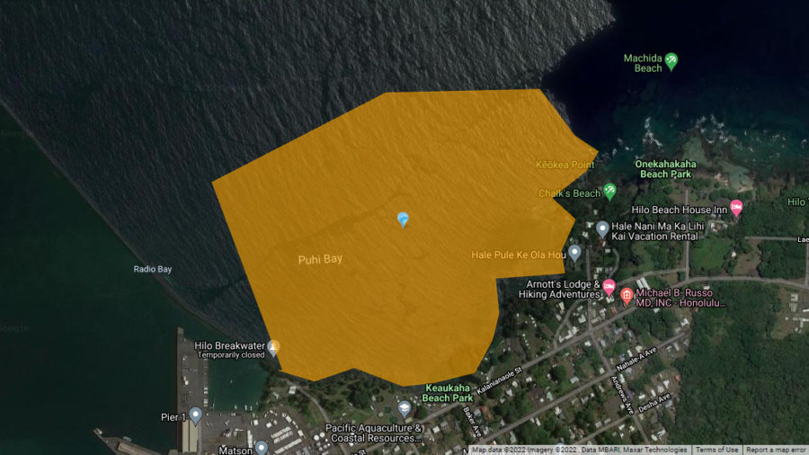 Wastewater Discharge Reported At Puhi Bay