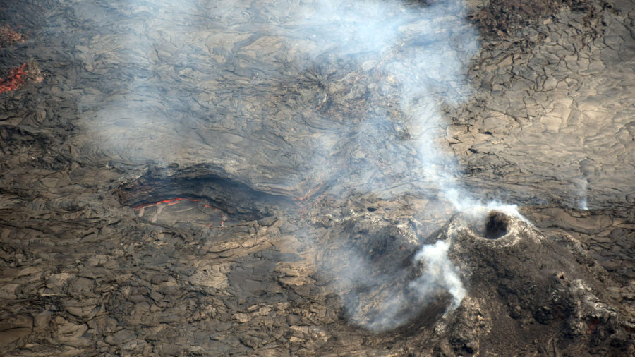 Kilauea Volcano Update For Saturday, January 29