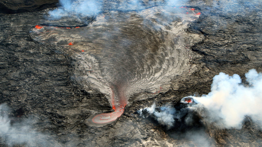 Kilauea Volcano Update for Wednesday, February 2