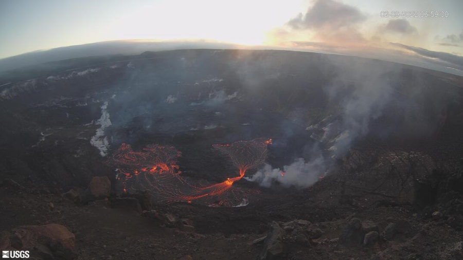 Kilauea Eruption Update for Wednesday, Feb. 9