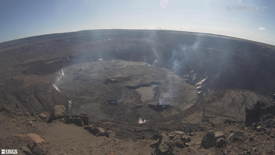 Kilauea Volcano Eruption Update for Wednesday, Feb. 16