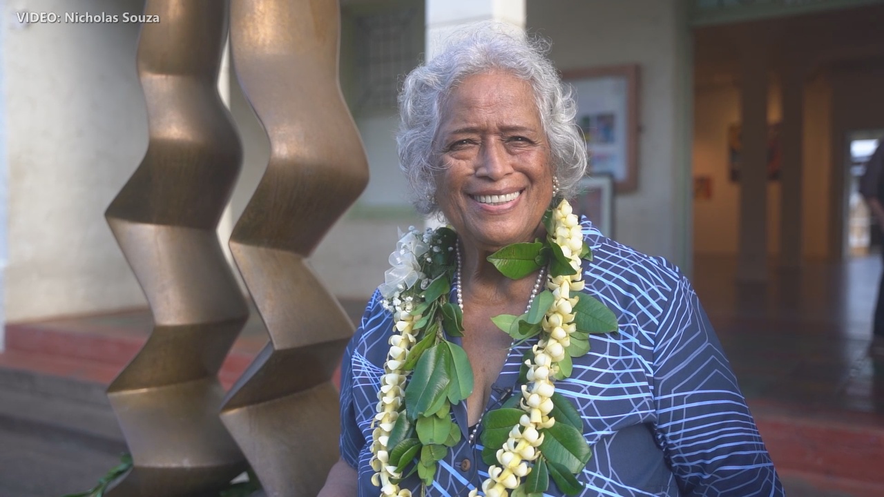 New Sculpture In Hilo Honors Hawaiian Cultural Treasure