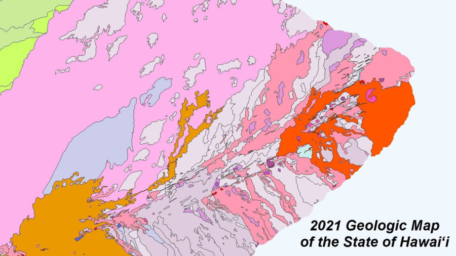 VOLCANO WATCH: New Geologic Map Of The State Of Hawaiʻi