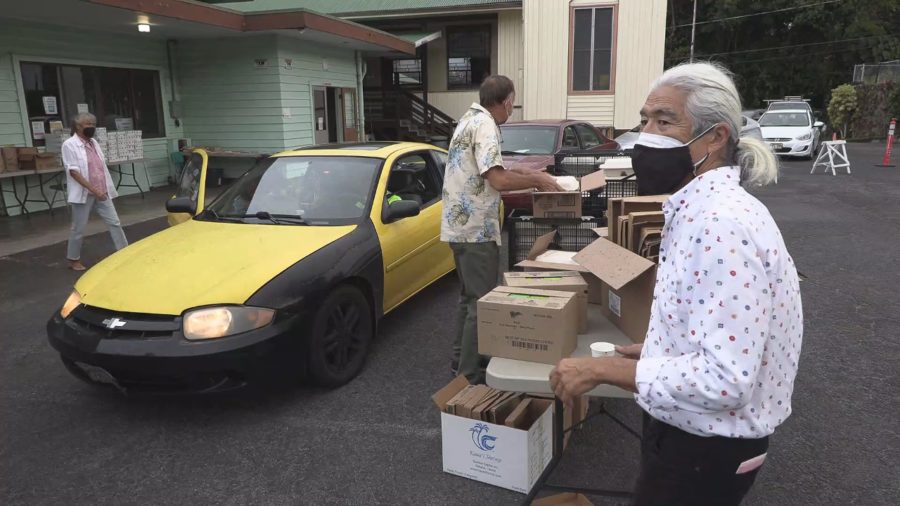 Honokaʻa Food Share Marks Third Anniversary