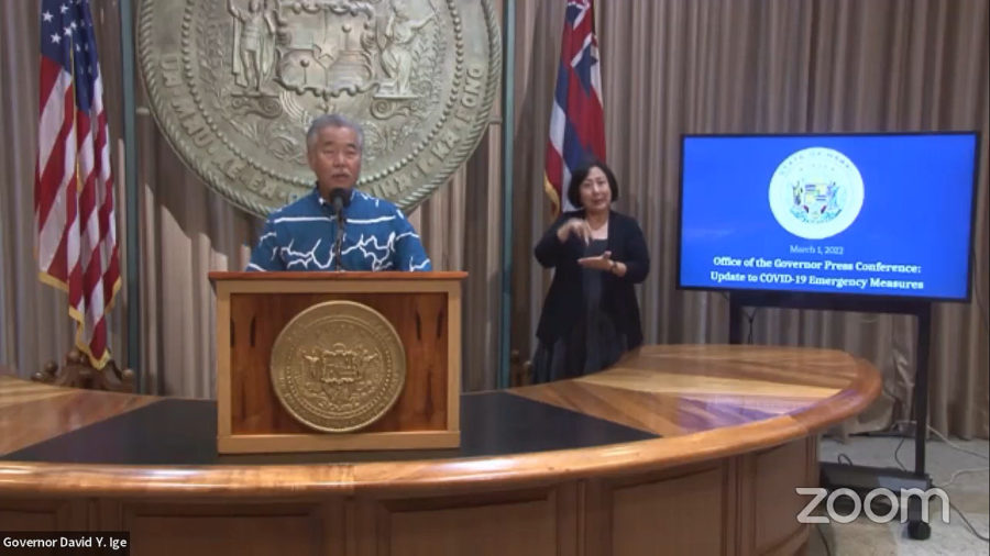 Hawaiʻi Travel Quarantine To End March 26