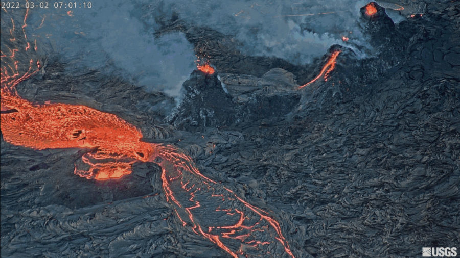 Kilauea Eruption Update: Lava Effusion Resumes
