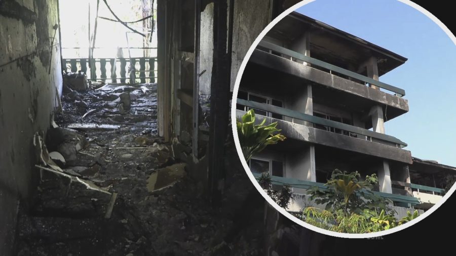 VIDEO: Inside The Burned Uncle Billy’s Hotel, Arson Investigated