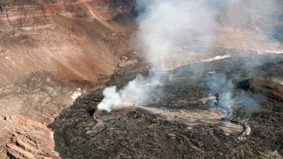VOLCANO WATCH: Kīlauea Lava Lake Compared To Past Eruptions