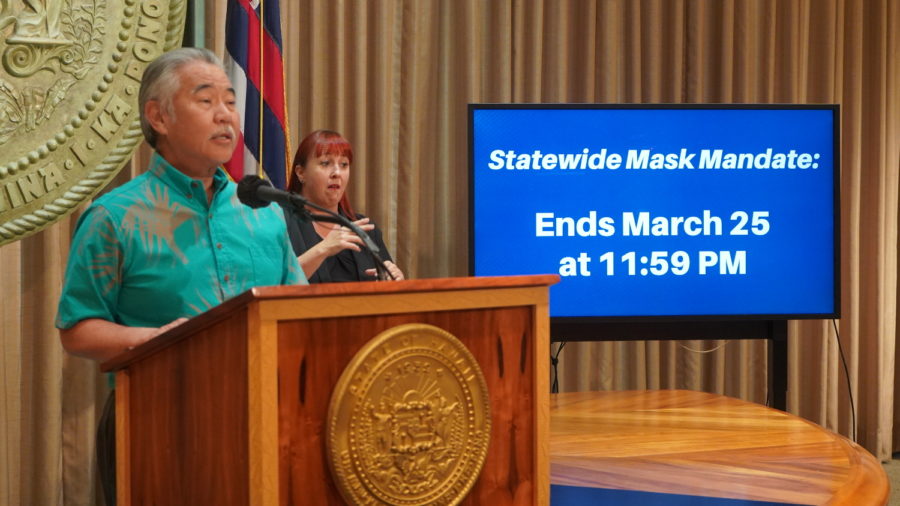 Hawaiʻi To End Indoor Mask Requirement