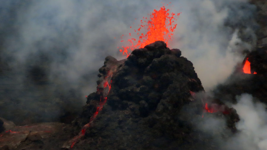 Kilauea Volcano Eruption Update for Thursday, March 10