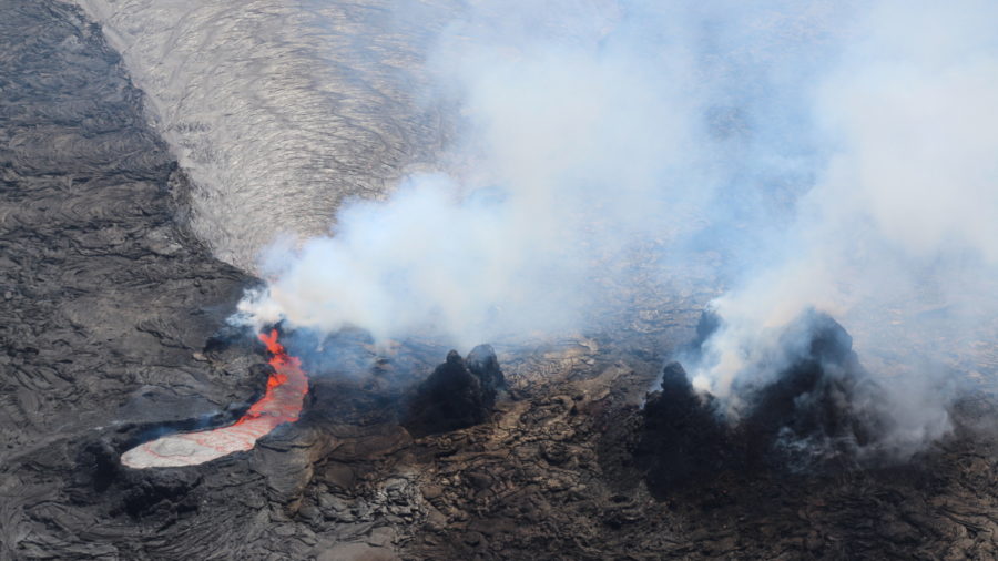 Kilauea Volcano Eruption Update: Lava Activity Continues