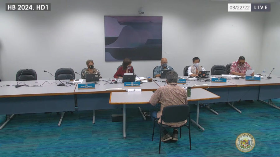 VIDEO: First Senate Committee Hearing Held On Maunakea Bill
