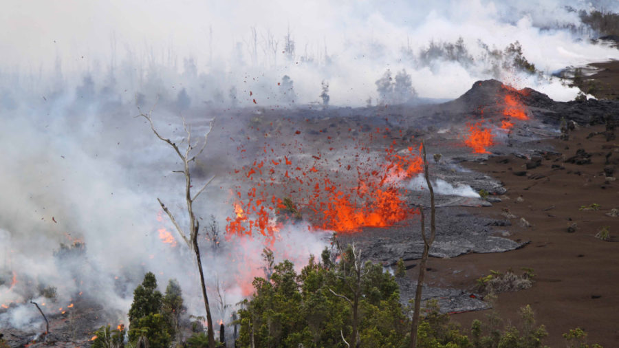 VOLCANO WATCH: 2011 Kamoamoa Eruption Remembered