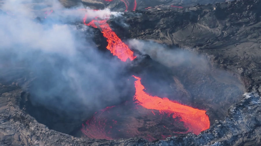 VIDEO: Kilauea Eruption Update, Scientists Capture Closer View Of Lava