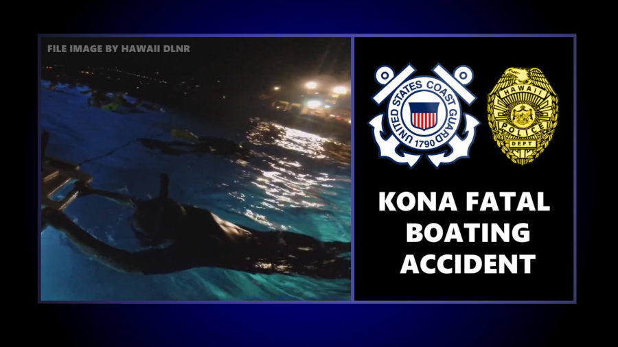 Fatal Boating Accident Reported Off Kona
