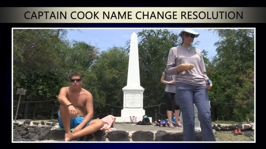 VIDEO: Captain Cook Name Change Adopted By Hawaiʻi State House