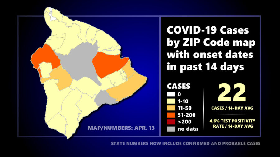 Hawaiʻi COVID-19 Weekly Update: 160 Cases On Big Island