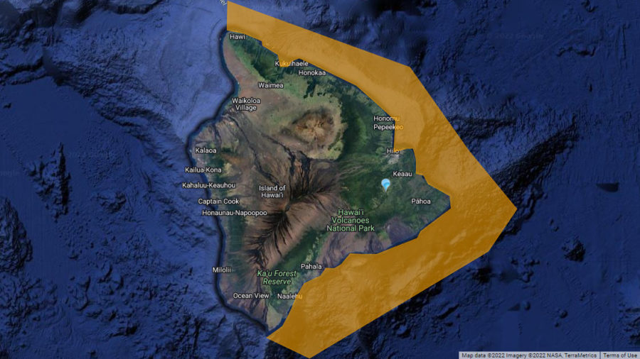 Brown Water Advisory Issued For East Hawaiʻi