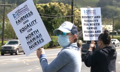 VIDEO: Nurses Take A Stand In Waimea