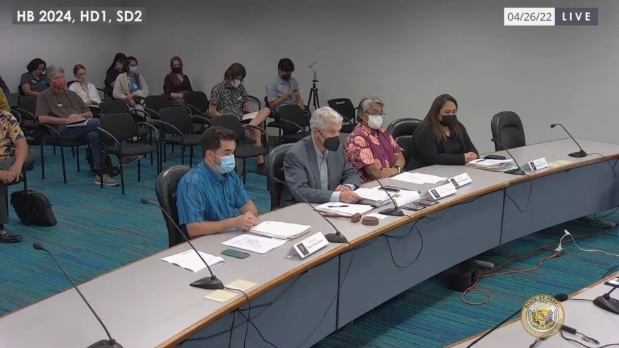 VIDEO: New Proposal For Mauna Kea Stewardship Authority Bill
