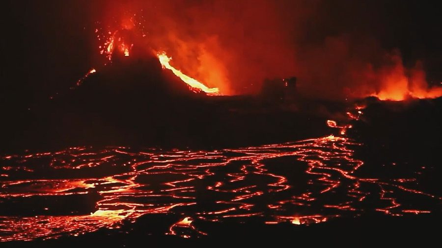 VIDEO: Kilauea Volcano Eruption Update