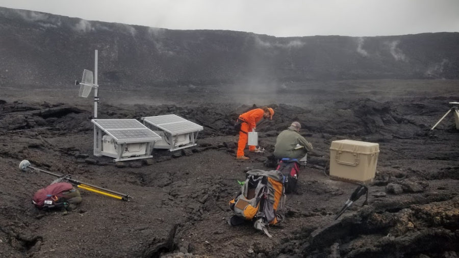 Scientists Conduct Microgravity Survey On Kīlauea Volcano