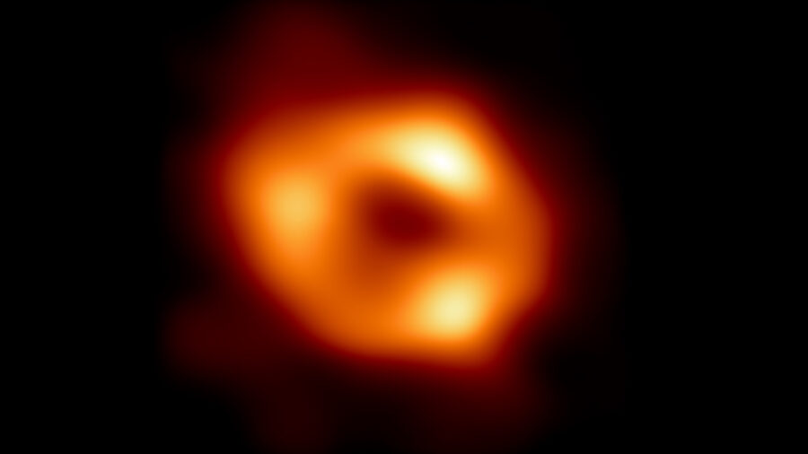 Maunakea Telescopes Help Image Black Hole In Center Of Milky Way