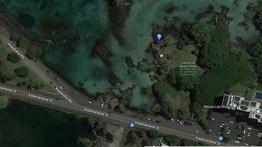 High Bacteria Count Noted At 4 Miles In Keaukaha