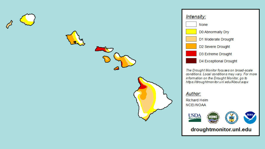 Below Normal Precipitation Expected For Hawaiʻi Summer Season