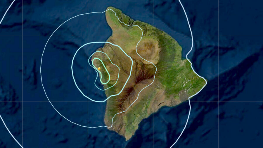 Magnitude 4.7 Earthquake Off Kona Shakes Hawaiʻi
