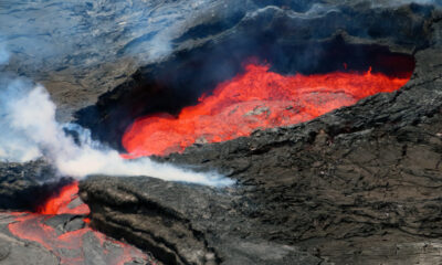 Kilauea Volcano Eruption Update: New Photos, Thermal Maps Posted