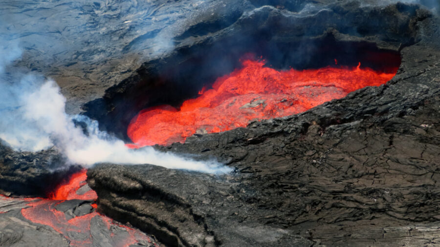 Kilauea Volcano Eruption Update: New Photos, Thermal Maps Posted