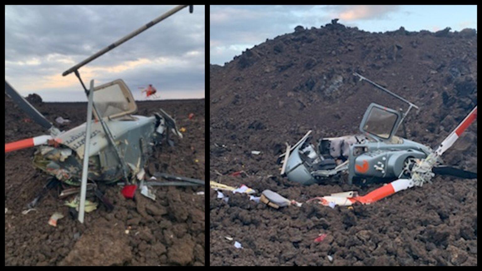 Six Injured After Helicopter Crash In Kaʻū
