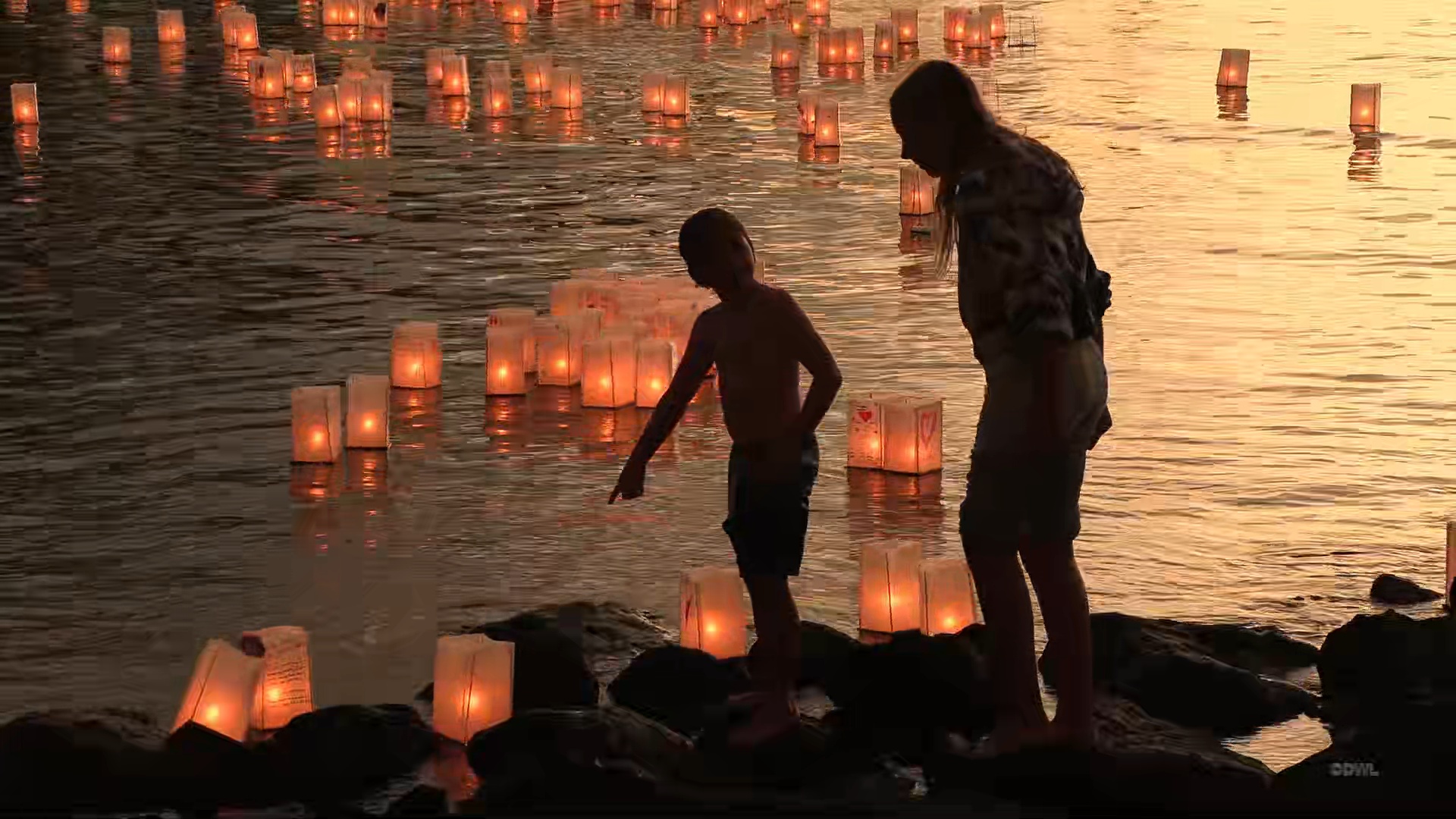 VIDEO Lantern Floating Returns To Fairmont Orchid