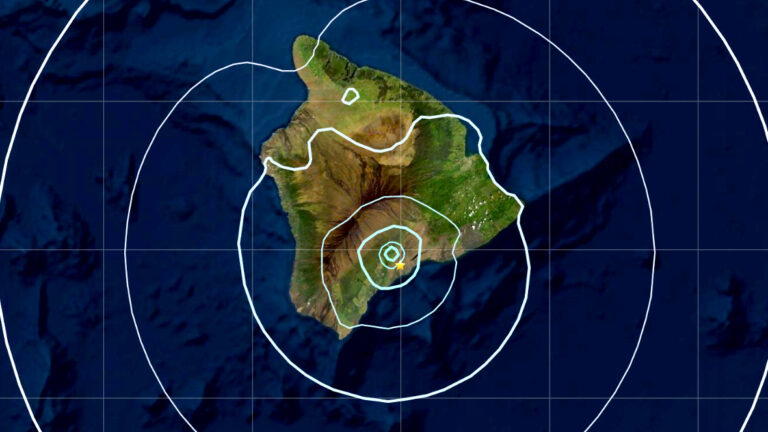 Tsunami watch hawaii kona