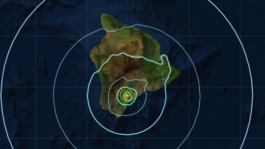 Hawaii earthquake october 14