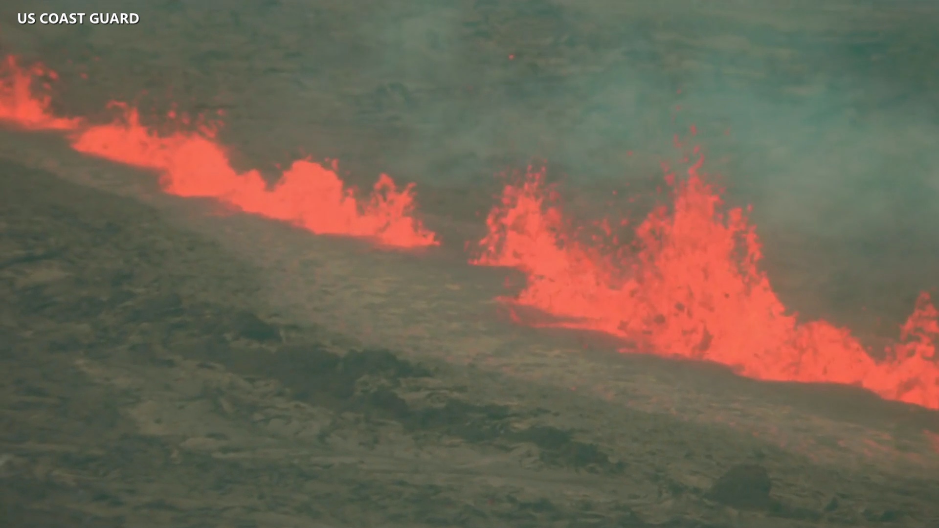 VIDEO Mauna Loa Eruption Prompts Forest Reserve Closures