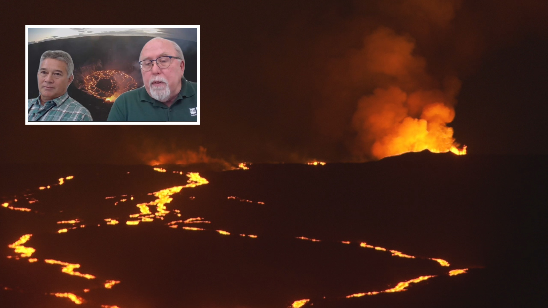 VIDEO Mauna Loa Eruption Update, Viewing Area Announced